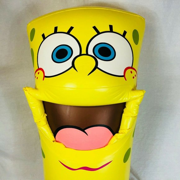 2002 Viacom Nickelodeon Spongebob Display Blow up - Picture 2 of 10